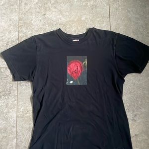 Supreme Araki rose tee